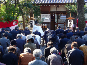 平成23年度『郷魂祠祭』2