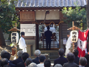 平成23年度『郷魂祠祭』3